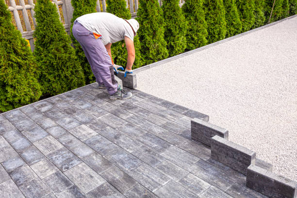 Best Concrete Paver Driveway  in Lake Odessa, MI