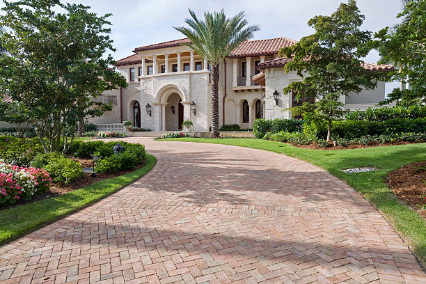 Best Custom Driveway Pavers  in Lake Odessa, MI