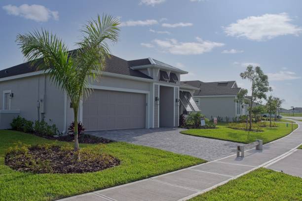 Best Driveway Resurfacing Pavers  in Lake Odessa, MI