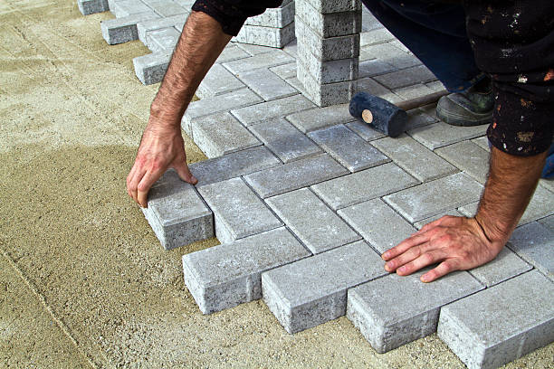 Best Driveway Paver Sealing  in Lake Odessa, MI