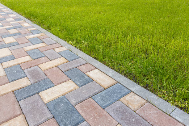 Residential Paver Driveway in Lake Odessa, MI